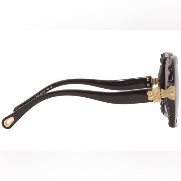 Chloe clover oversized sunglasses - Picture 2 of 12